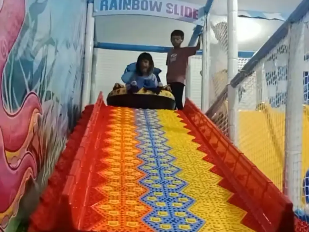 Lautan Fantasy Playground: Petualangan Seru di Tengah Perumahan Mahkota Tritih
